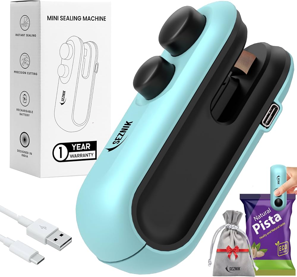 Portable Mini Sealing Machine 2 in 1