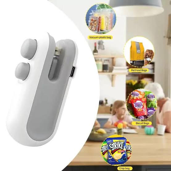Portable Mini Sealing Machine 2 in 1